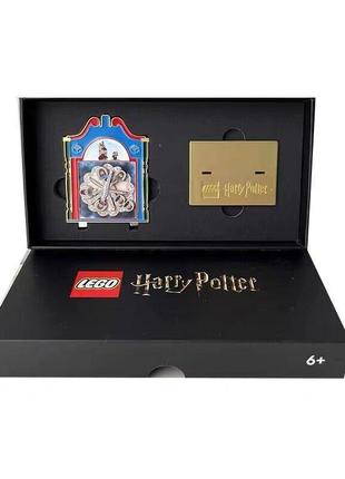 Аксессуар лего гарри поттер - коллекционные часы уизли [Lego harry potter 30677 оригинал collectible weasley clock 5009008]