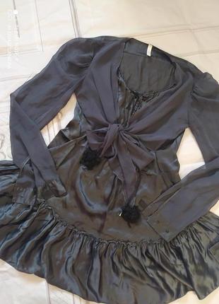 Блуза шовк high use