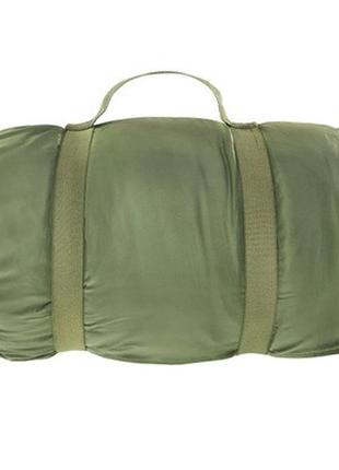 Спальный мешок mil-tec «pilot» sleeping bag olive2 фото