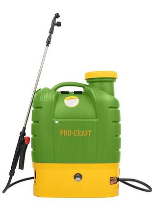 Опрыскиватель pro-craft as-16, зелений 4