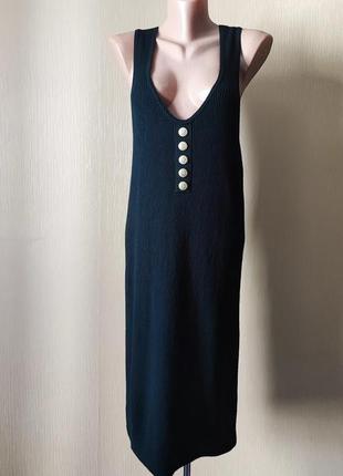 Трикотажное облегающее платье от нolland сooper7 фото
