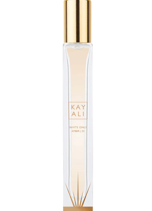 Kayali invite only amber | 23  eau de parfum intense парфумована вода, 10 мл2 фото