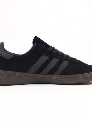 11249 adidas munchen чорні кросівки чоловічі адідас кроссовки адидас кросовки адідас кроссовки4 фото