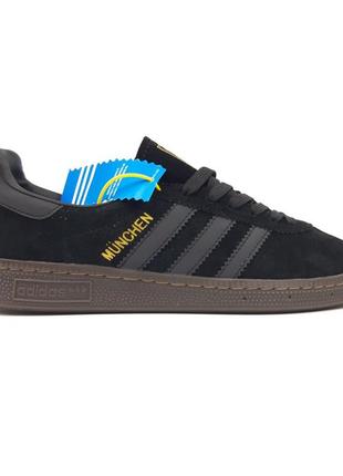 11249 adidas munchen чорні кросівки чоловічі адідас кроссовки адидас кросовки адідас кроссовки2 фото