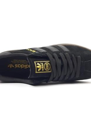 11249 adidas munchen чорні кросівки чоловічі адідас кроссовки адидас кросовки адідас кроссовки5 фото