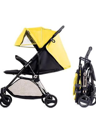 Коляска ninos mini 2 yellow