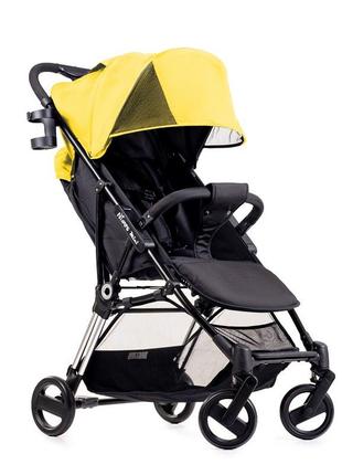 Коляска ninos mini 2 yellow2 фото