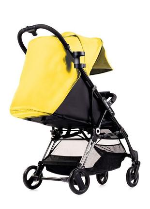 Коляска ninos mini 2 yellow6 фото