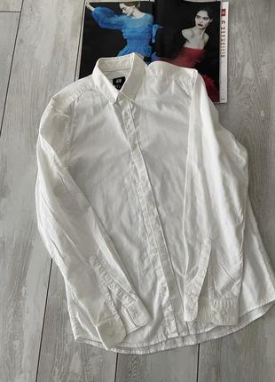 Белая рубашка zara