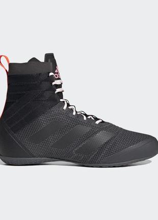 Взуття для боксу (боксерки) speedex 18  ⁇  чорний  ⁇  adidas fw0385 розмір 38.5 uk 6.5