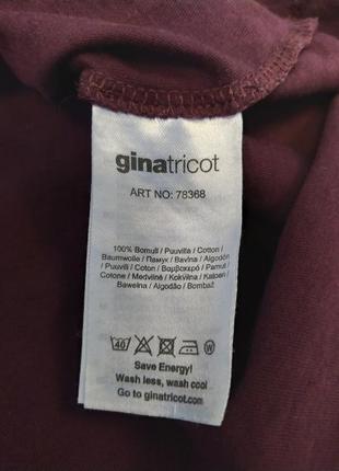 Футболка женская ginatricot / летняя одежда размер м6 фото