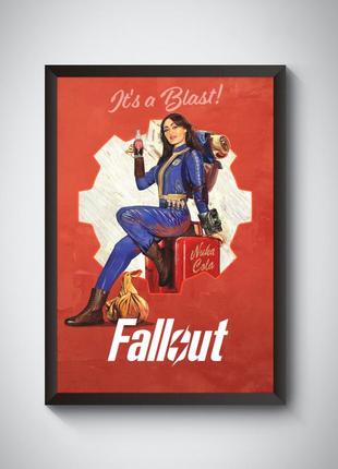 Постер серіалу фолаут / плакат fallout2 фото