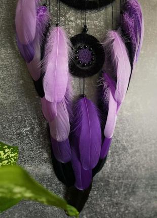 Фиолетовый ловец снов. фіолетовий ловець снів3 фото