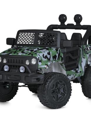 Дитячий електромобіль джип m 5734eblrs-18 до 30 кг