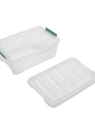 Контейнер для хранения "прозрачный" doloni toys 01573 42х27,8х16,8 см