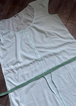 Легкая туника, удлиненная футболка, платье7 фото