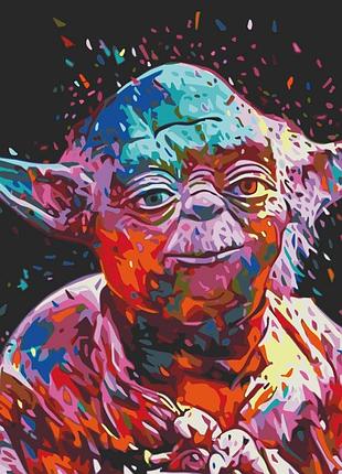 Картина по номерам "легендарный джедай" art craft 16009-ac 40х50 см