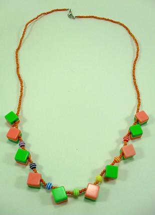 Намисто райдужне