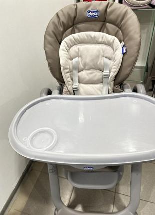 Стульчик для кормления chicco polly magic relax new (б/у)