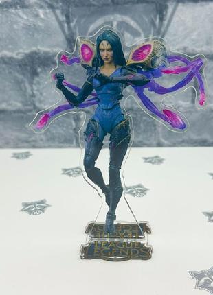 Акриловая коллекционная фигурка чемпион league of legends кай'са 16 cм