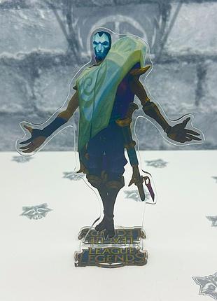 Акриловая коллекционная фигурка чемпион league of legends джин 16 cм