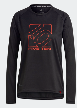 Женская вело велосипедная джерси adidas five ten long sleeve jersey (m)