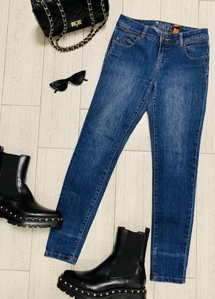 Женские базовые джинсы скинни
