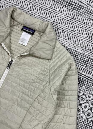 Patagonia long insulated coat довга легка утеплена куртка патагонія3 фото