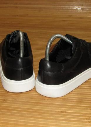 Ralph lauren court 125 sneaker in black4 фото