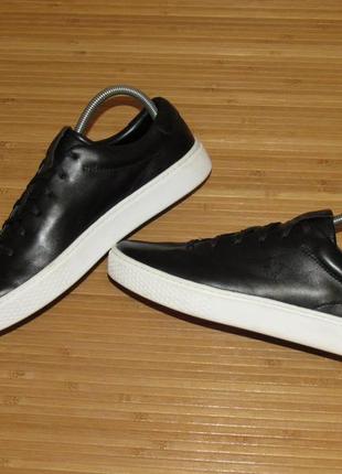 Ralph lauren court 125 sneaker in black7 фото