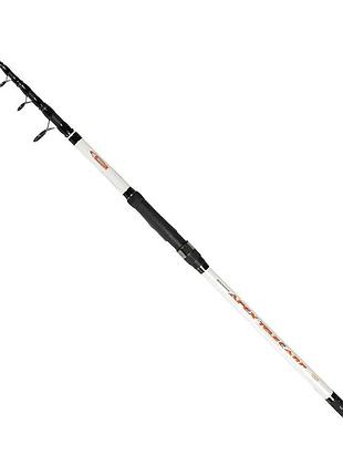 Спиннинг карповый телескопический brain apex tele carp 3,9м 3,5lb