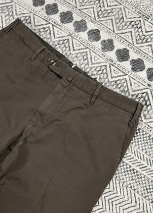 Pt01 premium italian cotton chino pants завужені італійські чіноси штани з бавовни пт013 фото