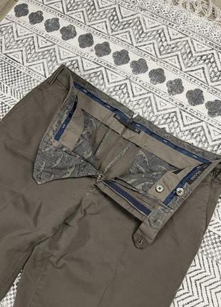 Pt01 premium italian cotton chino pants завужені італійські чіноси штани з бавовни пт014 фото