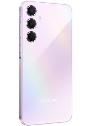 Смартфон samsung galaxy a55 5g a5560 8/256gb awesome lilac (код товару:37294)6 фото