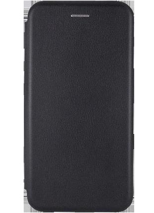 Чехол книжка на xiaomi redmi 10c (черный)