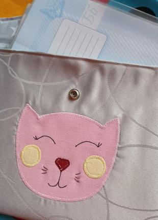 Текстильная папка, которая не промокает