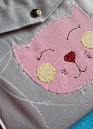 Текстильная папка, которая не промокает