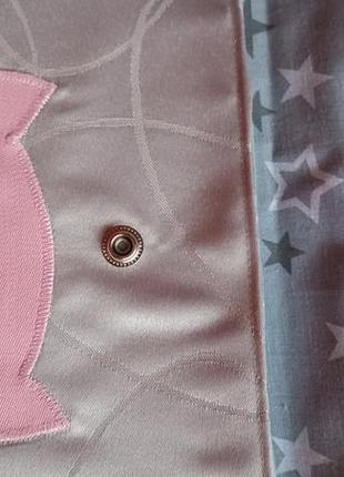 Текстильная папка, которая не промокает