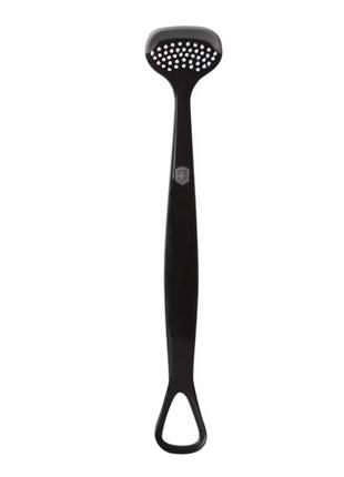 Щітка скребок для язика professional hoci hj004-b. очисник язика. догляд за язиком. скребок для язика f7q