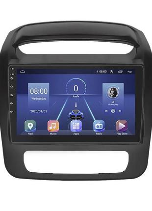 Штатна магнітола 9" lesko для kia sorento ii рестайлінг 2012-2021 6/128gb 4g wi-fi gps top кіа