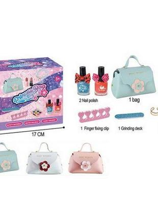 Набір косметики з сумочкою "princess bag" комбінований різнобарв'я