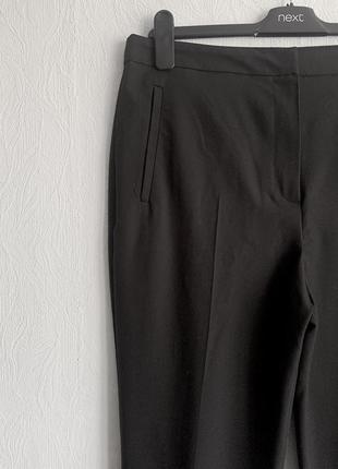 Базовые укороченные брюки4 фото