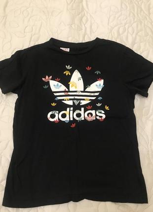 Футболка бавовняна нова adidas