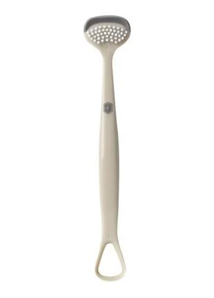 Щітка скребок для язика professional hoci hj004-g. очисник язика. догляд за язиком. скребок для язика f7q