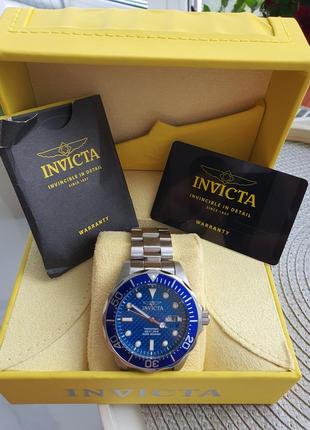 Годинник чоловічий invicta