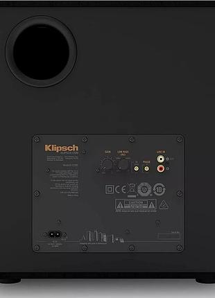 Сабвуфер klipsch reference r-121sw black 3