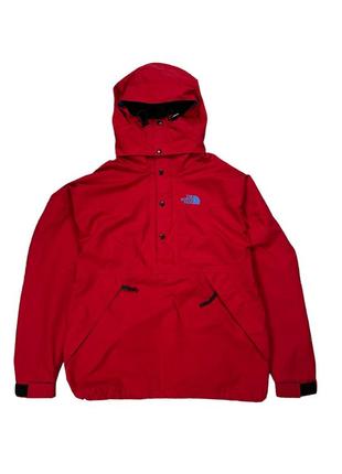 The north face rare vintage "stowaway" anorak jacket вінтажна куртка на гортекс норс фейс gore tex