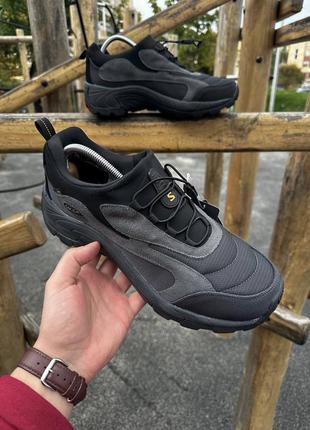 Осінні термо кросівки sen dini (gore-tex) чорні