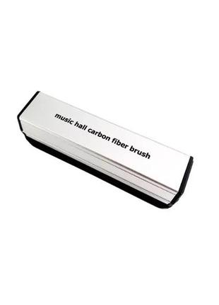 Щітка для чищення платівок music hall carbon fiber brush