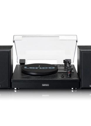 Виниловый проигрыватель lenco ls-101bk